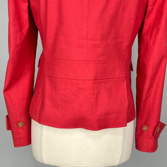 Talbots Red Blazer - Picture 7 of 11